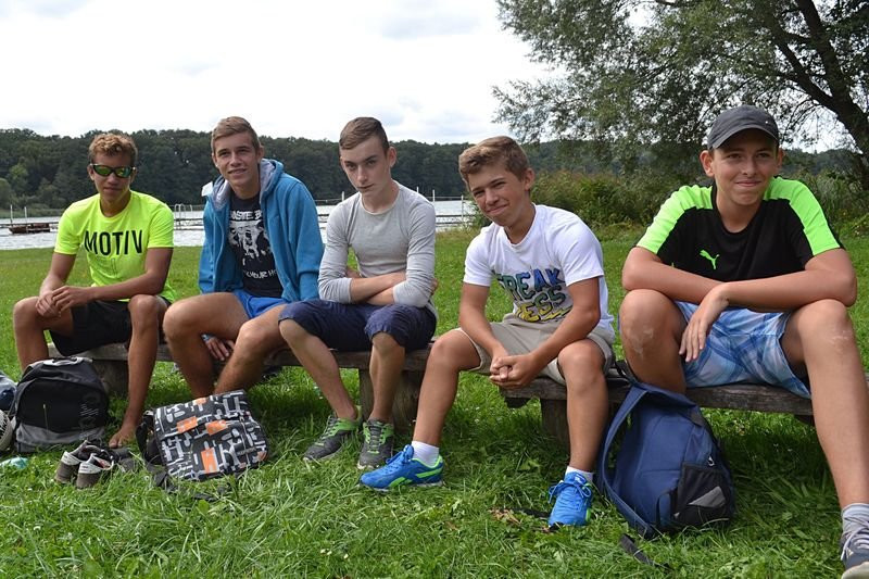 Turniej siatkówki plażowej w Górznie (zdjęcia)