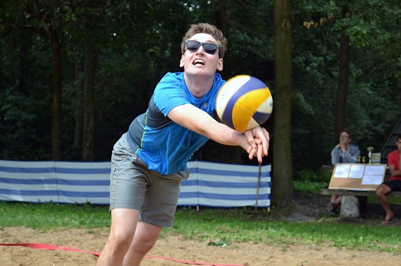 Turniej siatkówki plażowej w Górznie (zdjęcia)