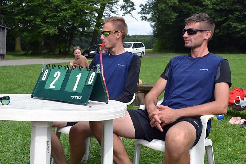 Turniej siatkówki plażowej w Górznie (zdjęcia)
