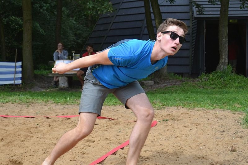 Turniej siatkówki plażowej w Górznie (zdjęcia)