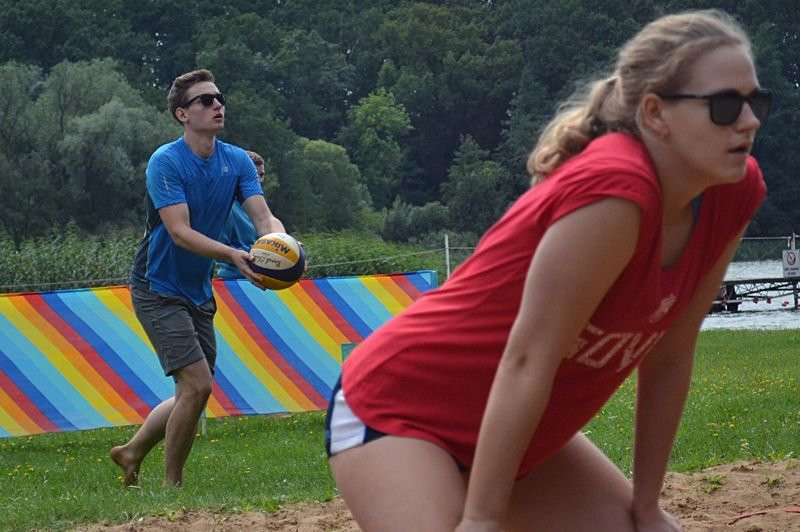 Turniej siatkówki plażowej w Górznie (zdjęcia)