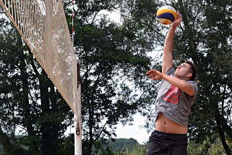 Turniej siatkówki plażowej w Górznie (zdjęcia)