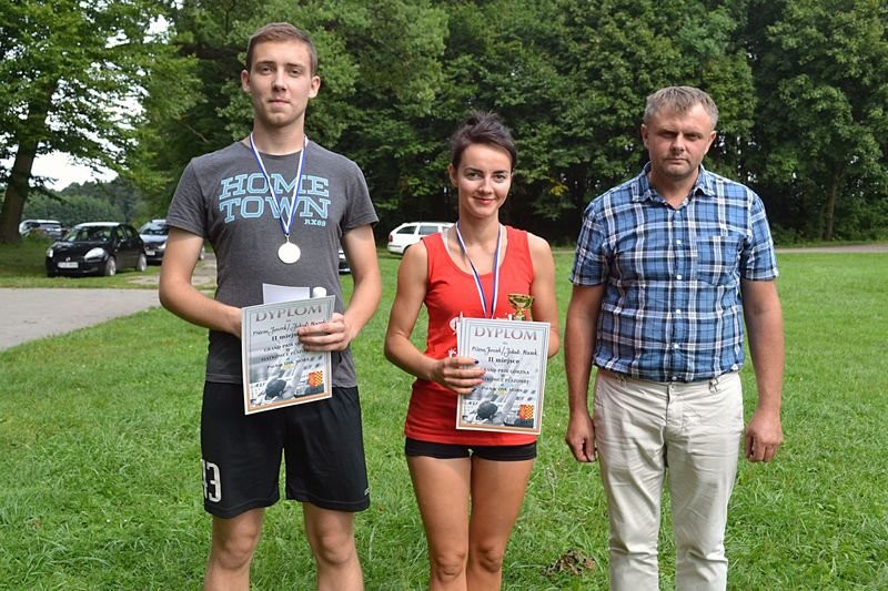 Turniej siatkówki plażowej w Górznie (zdjęcia)