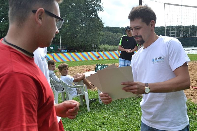 Turniej siatkówki plażowej w Górznie (zdjęcia)