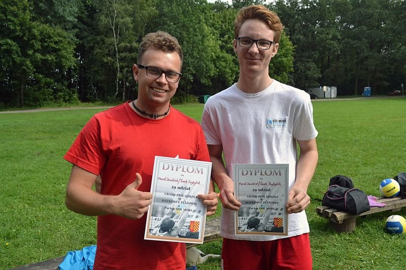 Turniej siatkówki plażowej w Górznie (zdjęcia)