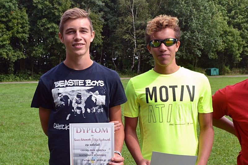 Turniej siatkówki plażowej w Górznie (zdjęcia)