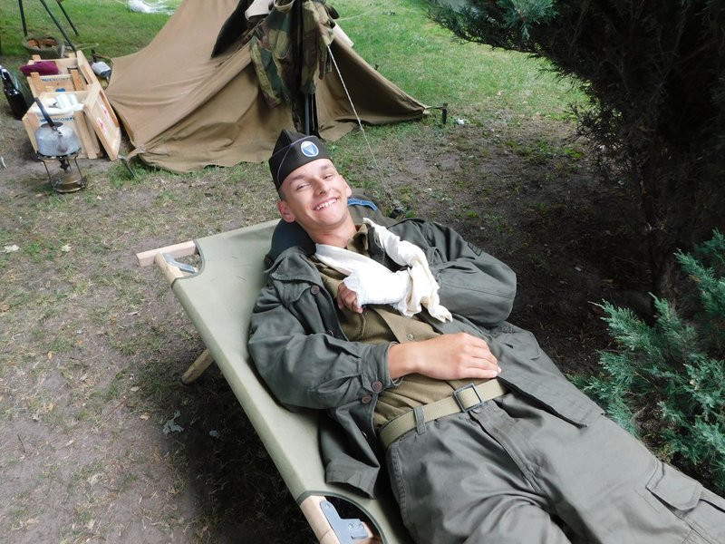 Piknik militarny przy Zamku (zdjęcia)