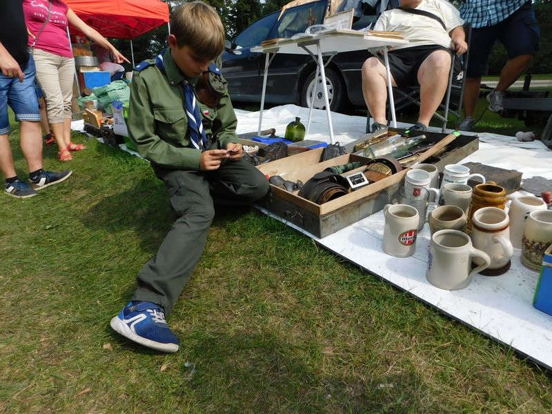 Piknik militarny przy Zamku (zdjęcia)