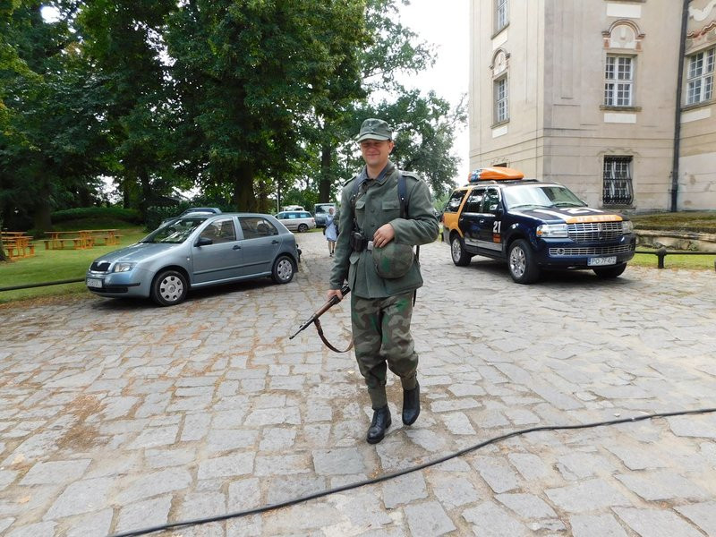 Piknik militarny przy Zamku (zdjęcia)