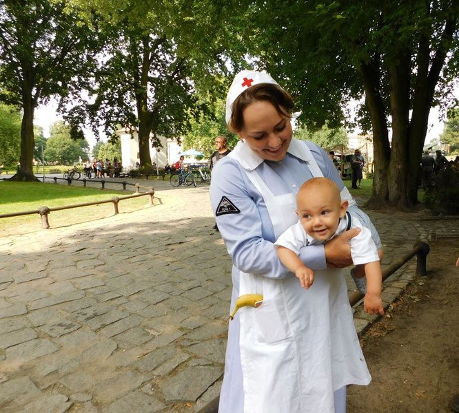 Piknik militarny przy Zamku (zdjęcia)