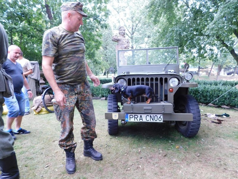 Piknik militarny przy Zamku (zdjęcia)