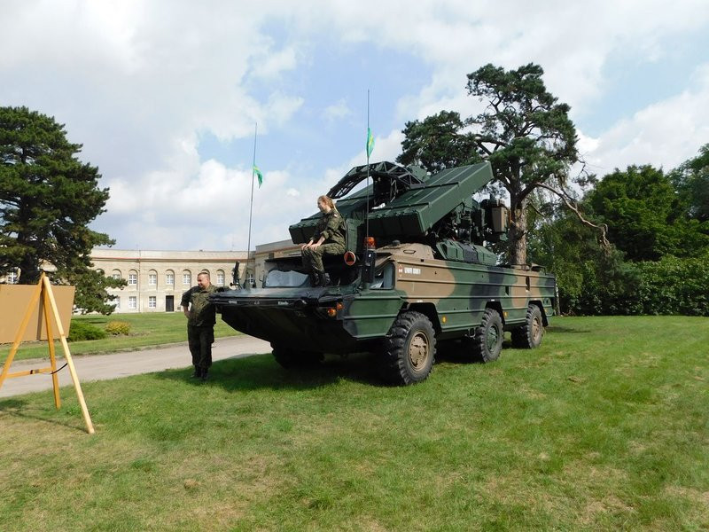 Piknik militarny przy Zamku (zdjęcia)