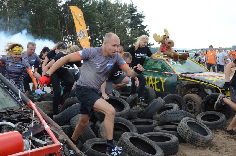 Umęczeni, ale szczęśliwi (zdjęcia)