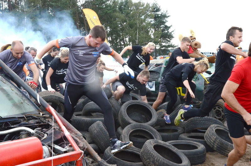 Umęczeni, ale szczęśliwi (zdjęcia)