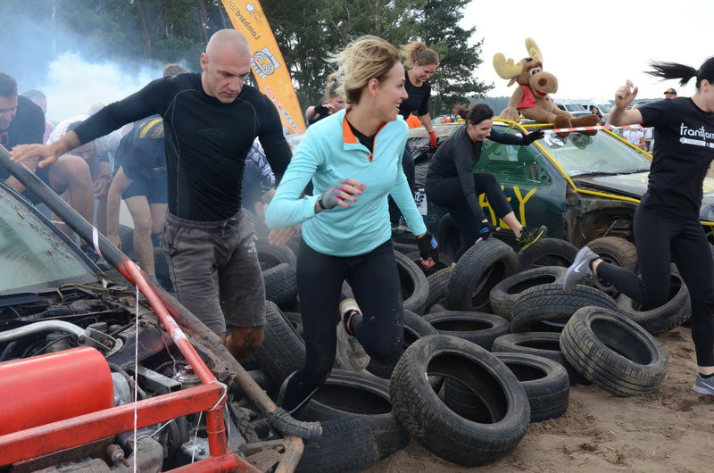 Umęczeni, ale szczęśliwi (zdjęcia)