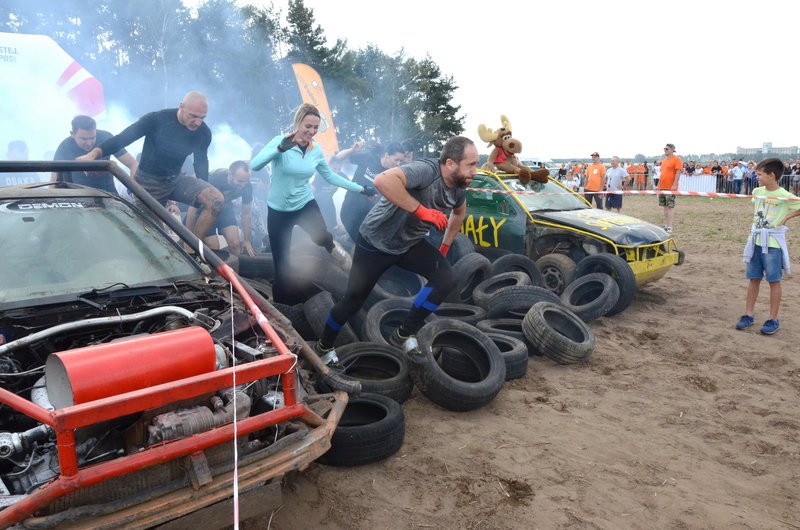 Umęczeni, ale szczęśliwi (zdjęcia)