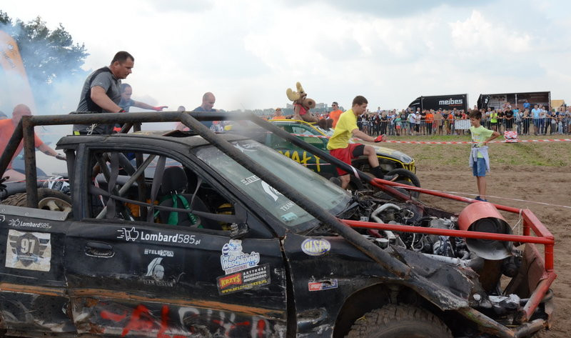 Umęczeni, ale szczęśliwi (zdjęcia)