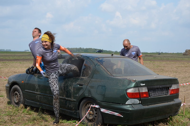 Umęczeni, ale szczęśliwi (zdjęcia)