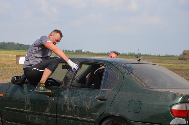 Umęczeni, ale szczęśliwi (zdjęcia)