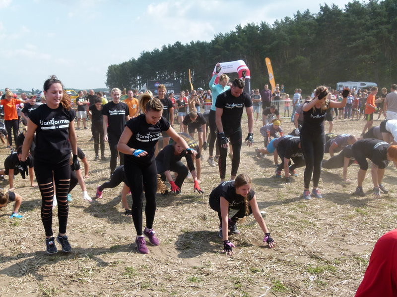 Umęczeni, ale szczęśliwi (zdjęcia)