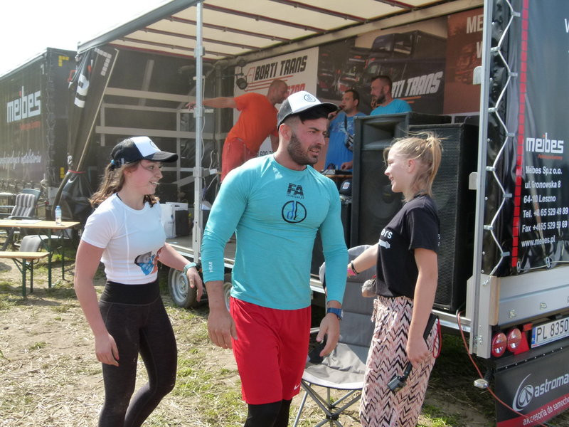 Umęczeni, ale szczęśliwi (zdjęcia)