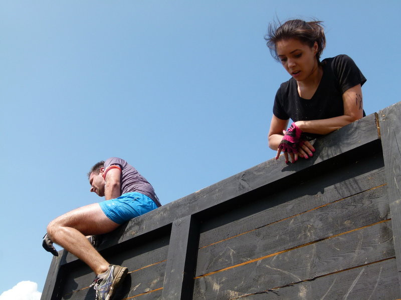 Umęczeni, ale szczęśliwi (zdjęcia)