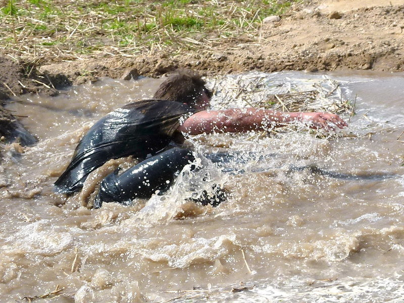 Umęczeni, ale szczęśliwi (zdjęcia)
