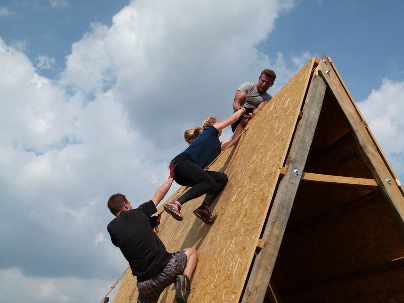 Umęczeni, ale szczęśliwi (zdjęcia)