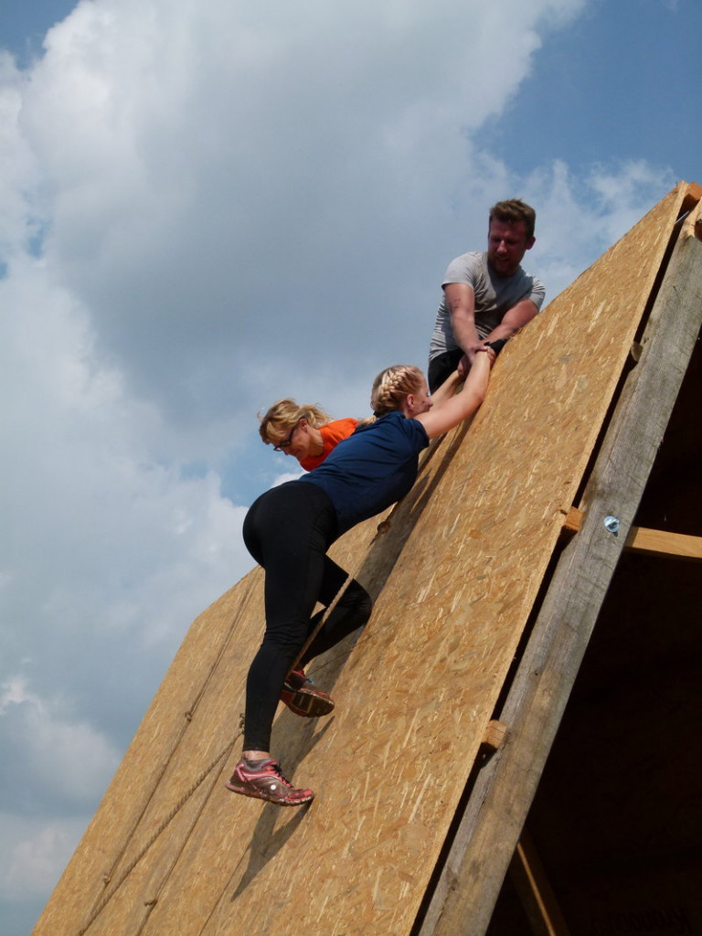 Umęczeni, ale szczęśliwi (zdjęcia)