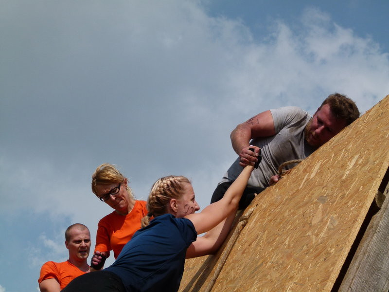 Umęczeni, ale szczęśliwi (zdjęcia)