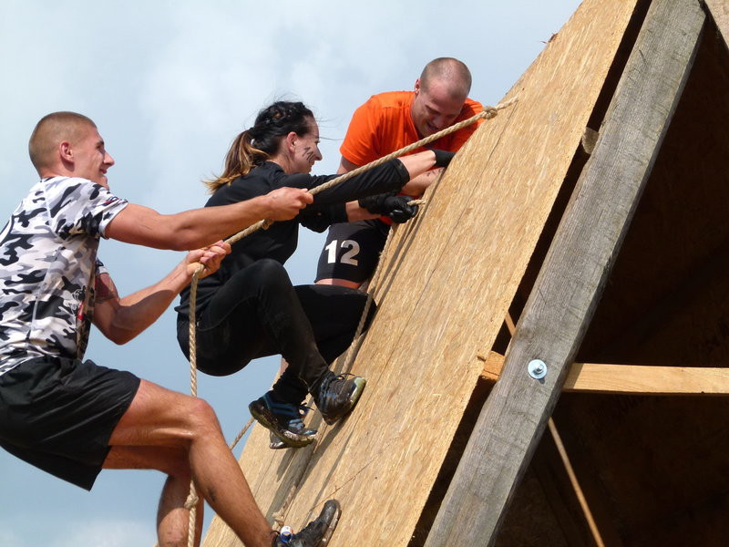 Umęczeni, ale szczęśliwi (zdjęcia)