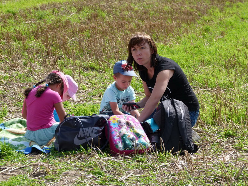 Umęczeni, ale szczęśliwi (zdjęcia)