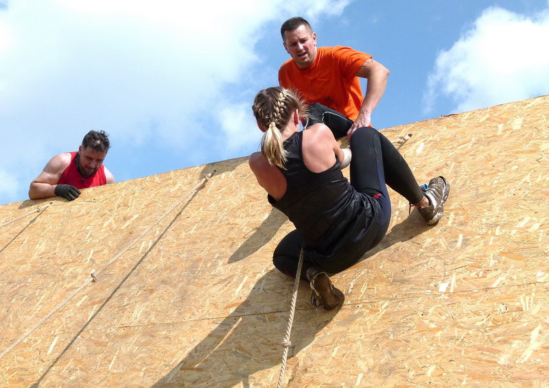 Umęczeni, ale szczęśliwi (zdjęcia)