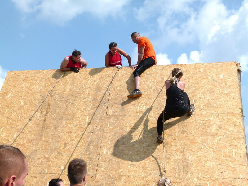 Umęczeni, ale szczęśliwi (zdjęcia)