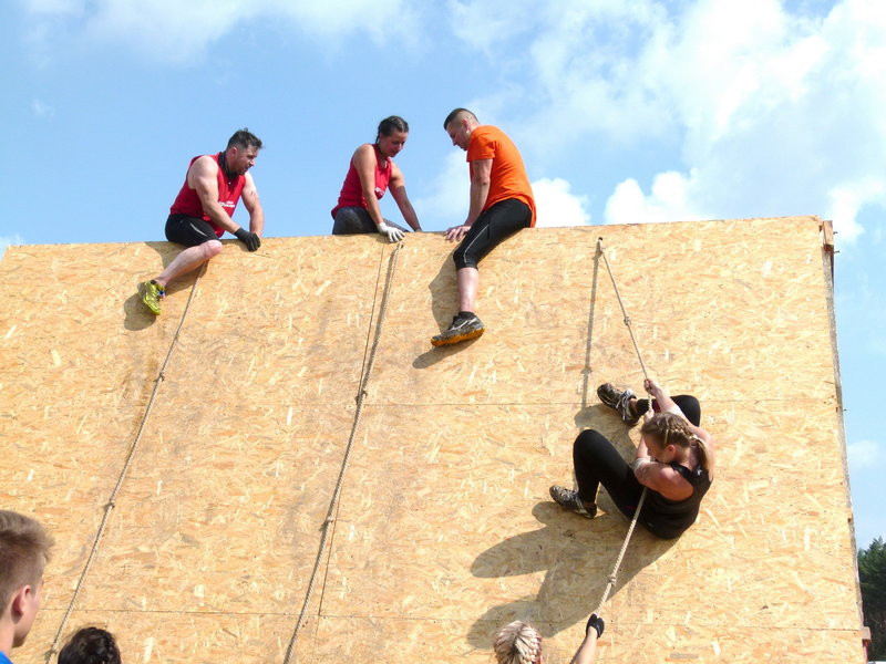 Umęczeni, ale szczęśliwi (zdjęcia)