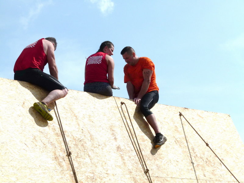 Umęczeni, ale szczęśliwi (zdjęcia)