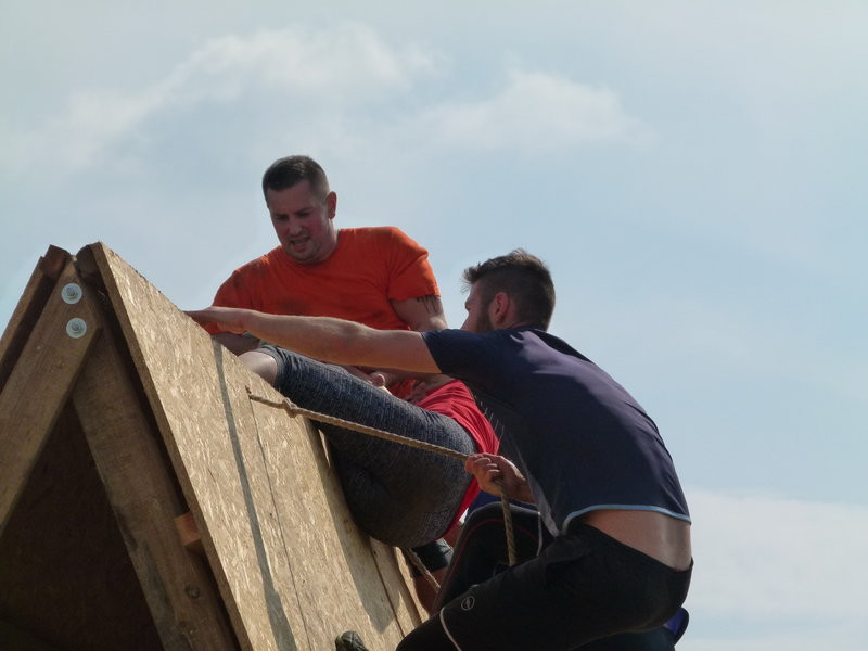 Umęczeni, ale szczęśliwi (zdjęcia)