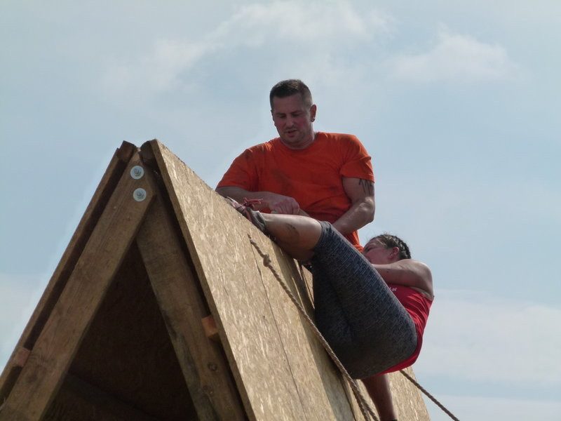 Umęczeni, ale szczęśliwi (zdjęcia)