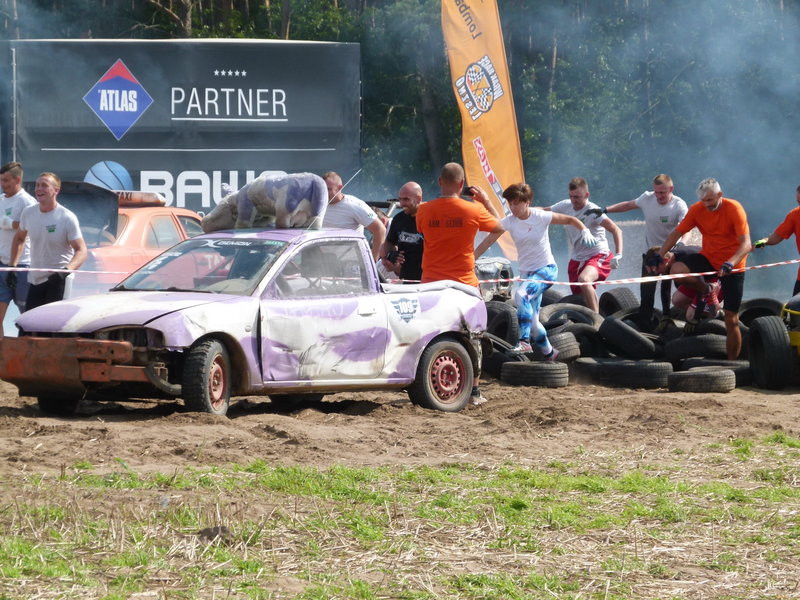 Umęczeni, ale szczęśliwi (zdjęcia)