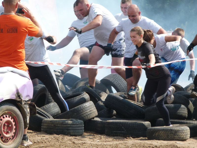 Umęczeni, ale szczęśliwi (zdjęcia)