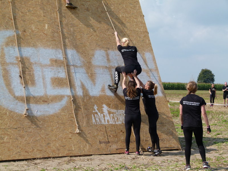 Umęczeni, ale szczęśliwi (zdjęcia)