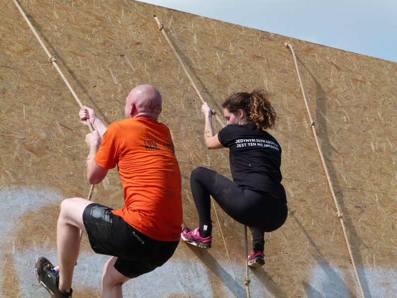 Umęczeni, ale szczęśliwi (zdjęcia)