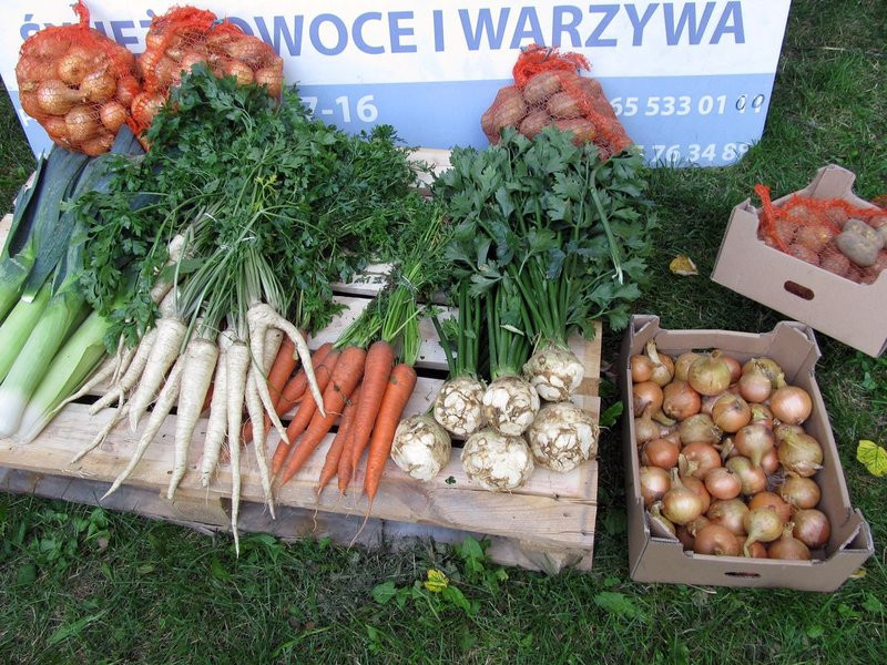 W niedzielę leszczynianie najedli się w parku (zdjęcia)