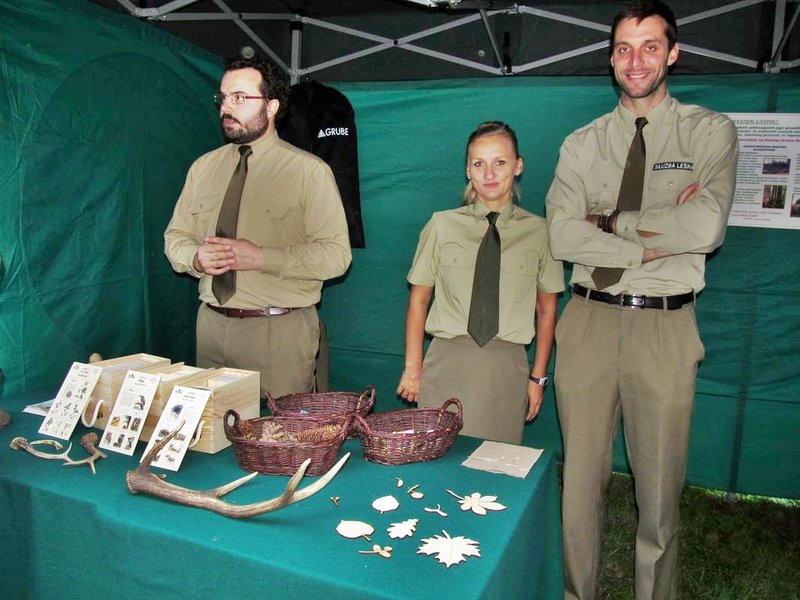 W niedzielę leszczynianie najedli się w parku (zdjęcia)