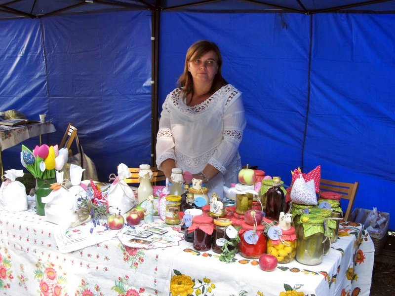 W niedzielę leszczynianie najedli się w parku (zdjęcia)