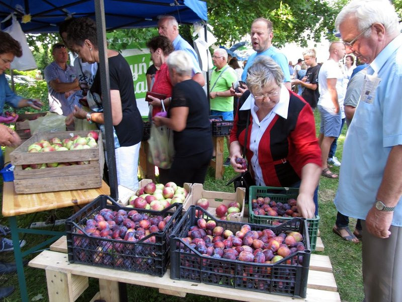 W niedzielę leszczynianie najedli się w parku (zdjęcia)