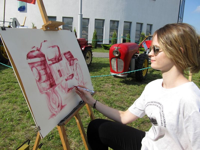 W niedzielę leszczynianie najedli się w parku (zdjęcia)