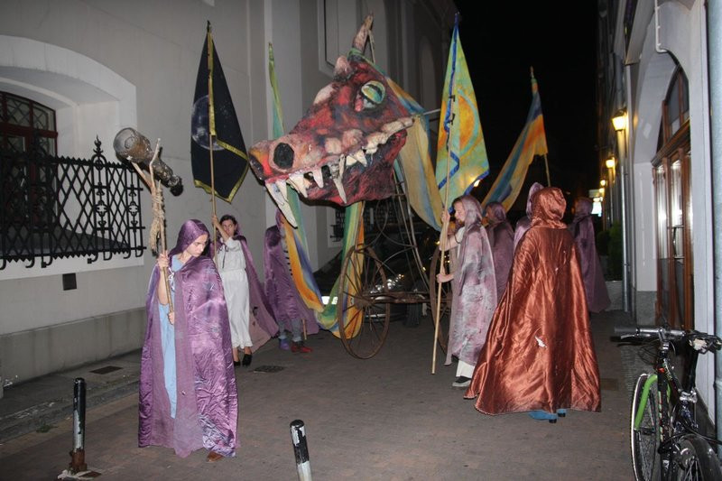 Spektakl zakończył festiwal (kilka zdjęć)