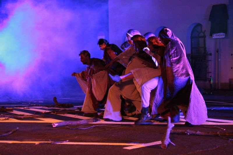 Spektakl zakończył festiwal (kilka zdjęć)