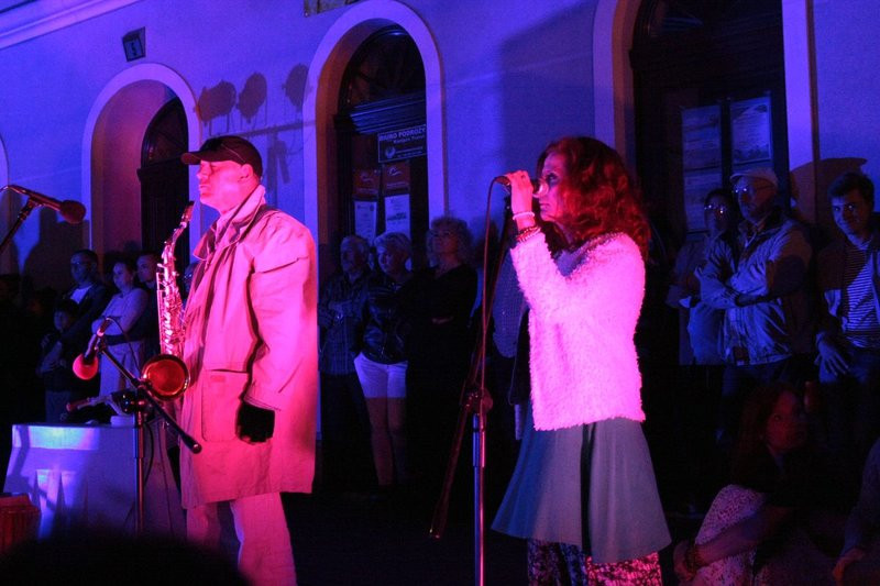 Spektakl zakończył festiwal (kilka zdjęć)